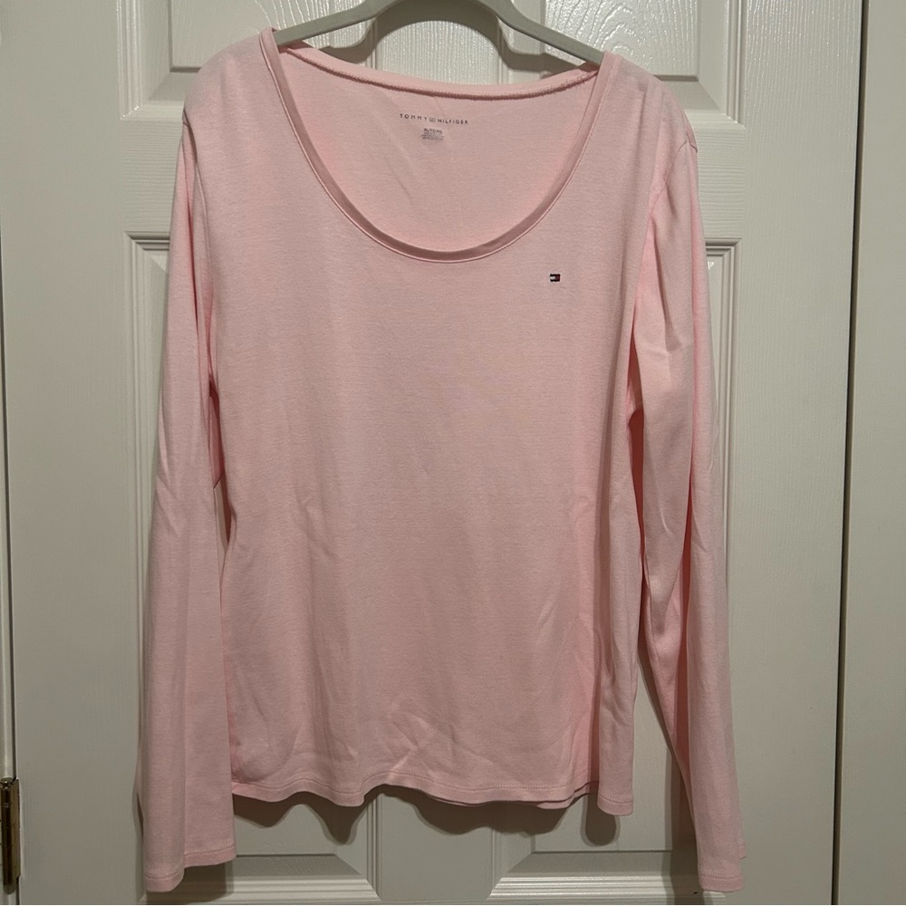 Tommy Hilfiger Pink Shirt